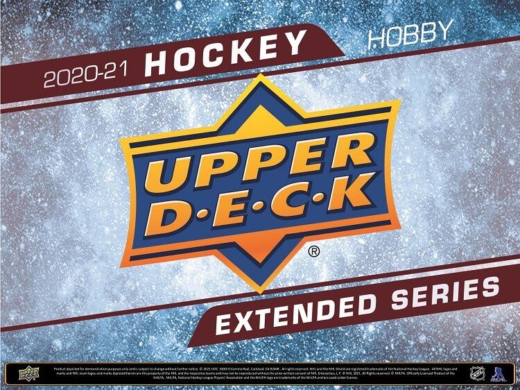 2020-21 Upper Deck Extended Hockey Hobby Box